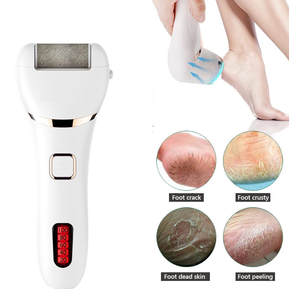 

Electric Foot File Pedicure Sander Foot Callus Remover Rechargeable Waterproof Feet Dead Skin Calluses Remover