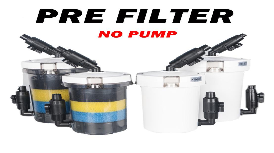 

Sunsun Aquarium External Canister Pre Filter With Sponge Extend Filter Bucket Four Type No Pump Y200917