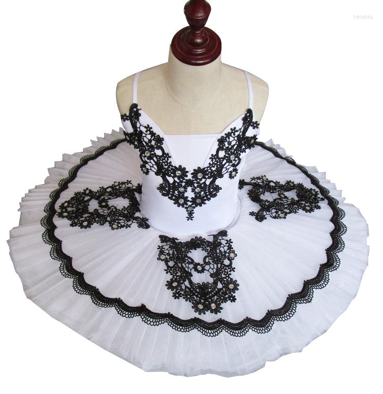 

Stage Wear Professional Ballet Tutu Girls Gymnastic Dancing Dress Adult Swan Lake Costume Leotards For Women Kid, Pink