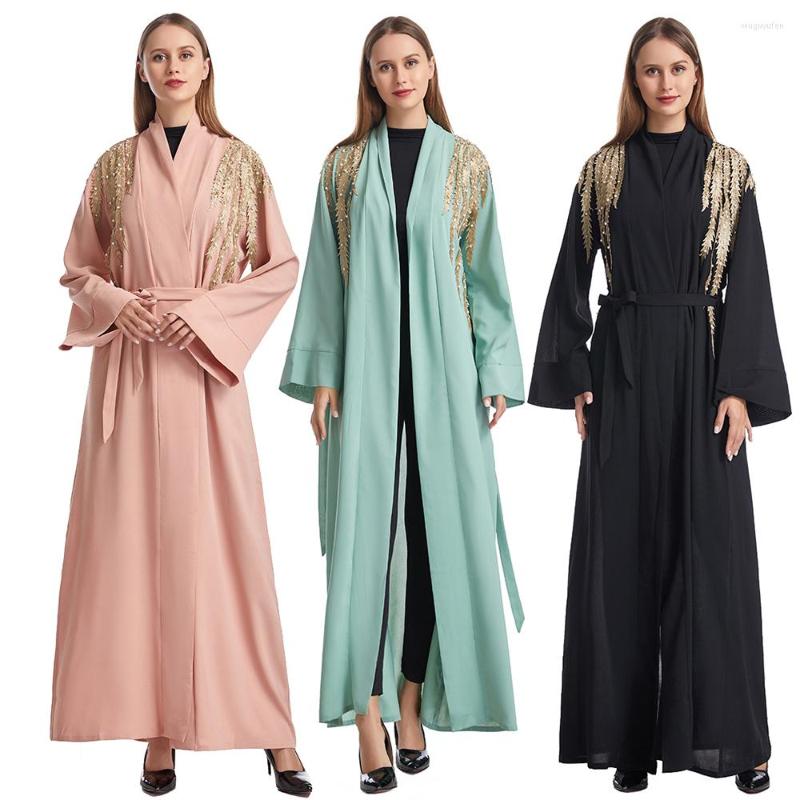 

Ethnic Clothing Eid Mubarak Abaya Dubai Turkey Muslim Hijab Dress Abayas For Women African India Maxi Dresses Islam Caftan Moroccan Kaftan