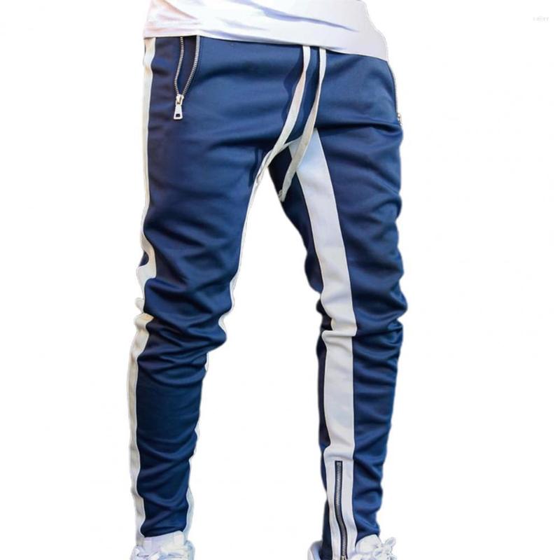 

Men's Pants Male Leisure Spring Sweatpants Men Trousers Stylish, Army green