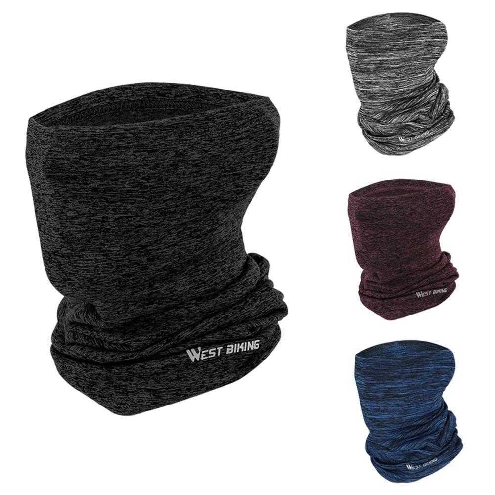 

Autumn Winter Warm Motorcycle Half Face Cover Stretch Velvet Neck Gaiter Scarf Riding Skiing Bicycle Cycling Windproof Warm Hood