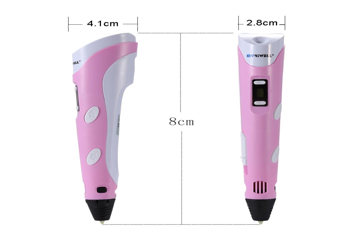 

Children 3D Pen Printer Drawing Printing For Kids With ABS Filament 1 75mm Diy Christmas Birthday Gift296O, Blue us