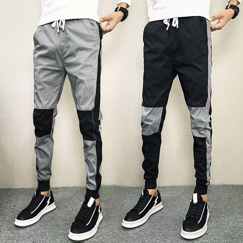 

Men' Pants Harajuku Mens Sweatpants Fashion Street Attire Men Camouflage Pencil Skinny Running Trousers Camo Joggers Man, 882 black