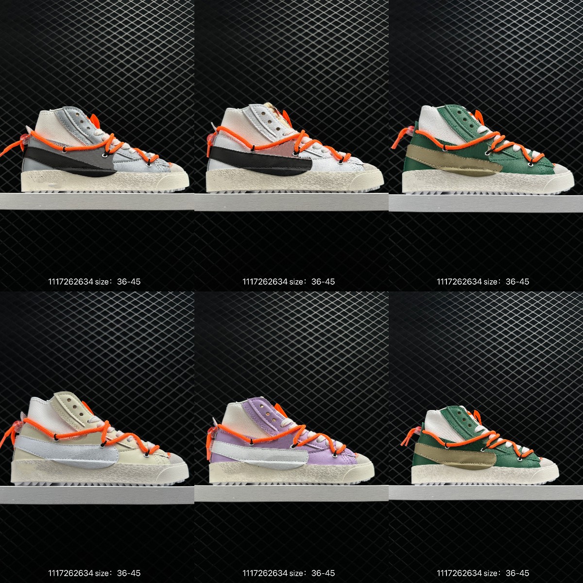 

1977 Blazer shoes Mid Top 77 Vintage Blazers Casual Shoes Multi Color string High Pomegranate Jumbo Pink mens womens trainers Designer shoe Platform Sneakers, Fill postage