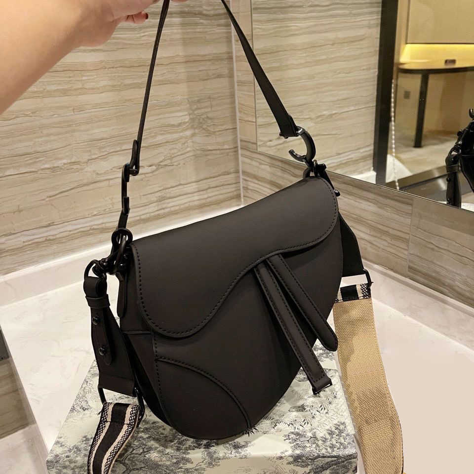 

Luxurys Designers Top men saddle women's bag travel tote original classic cross Body Genuine Leather Shoulder Bag Purse embroidery wallets Handbags clutch 2023, Box