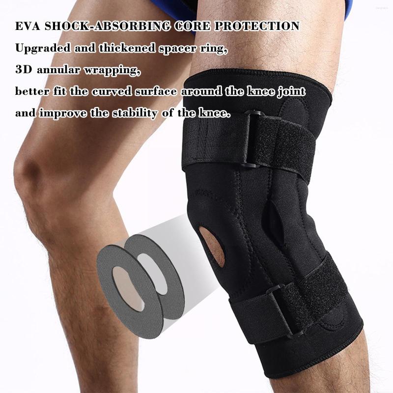 

Knee Pads 1PC Orthopedic Pad Brace Joint Pain Relif Meniscus Elastic Adjustable Ligament Kneepad Protector Fitness Patella J4T4, Picture shown