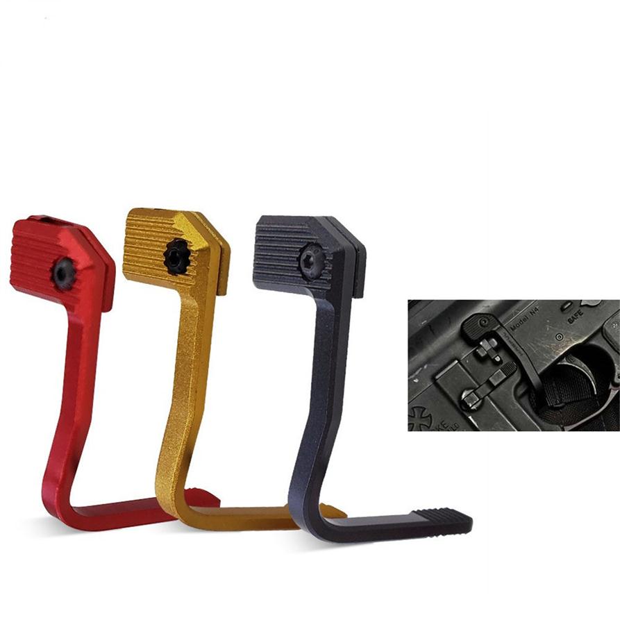 

Hunting Accessories Special AR 15 M16 M4 B A D LEVER Empty Hanging Tonic Upgrading Material Enhanced Extender Release Lever285c, Bk