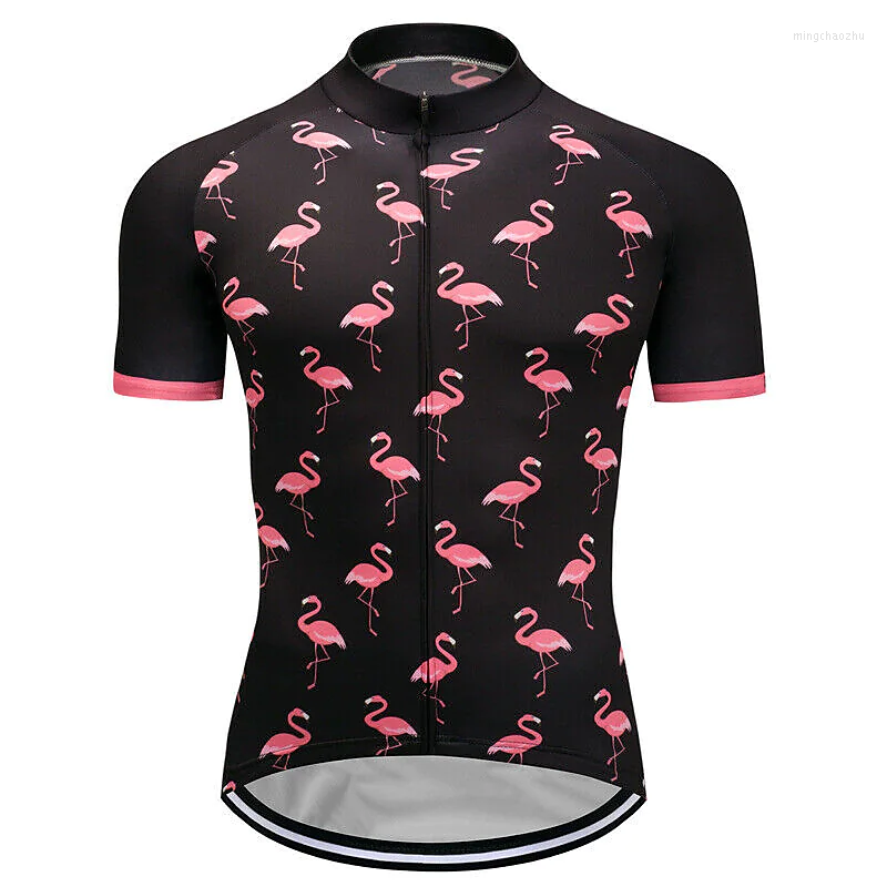 

Racing Sets 2022 Team Men's Short Sleeve Cycling Jersey Summer Pink, Only jersey a