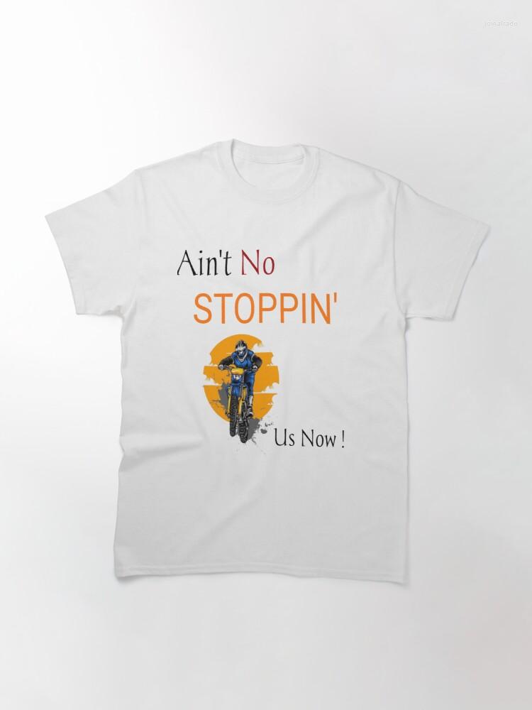 

Men' T Shirts Ain't No Stoppen' Us Classic T-Shirt, Yellow