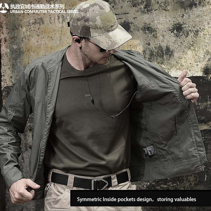 

Outdoor Jackets Spring Men Military Army Tactical Light Thin Jacket Windproof Waterproof Autumn Sport Windbreaker Coat Hiking, Army green