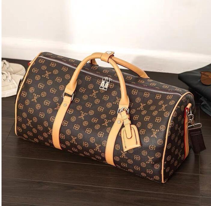 

Travel Duffle Bag Classic Casual Tote Fashion travel bag keepall bandouliere luxury Monograms handbags Women men Designer Luggage Large capacity Luggage bags 82, 123