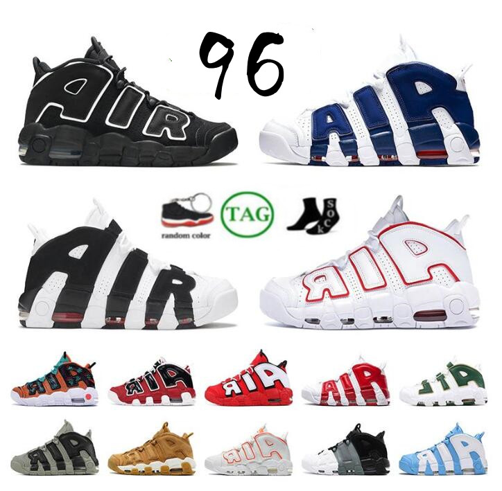 

Basketball Shoes Men More Uptempos 96 Air Total Max Scottie Pippen White Varsity Green Green Grassland Bulls University Blue 36-45 UNC UK Women Trainers Sneakers, Please contact us