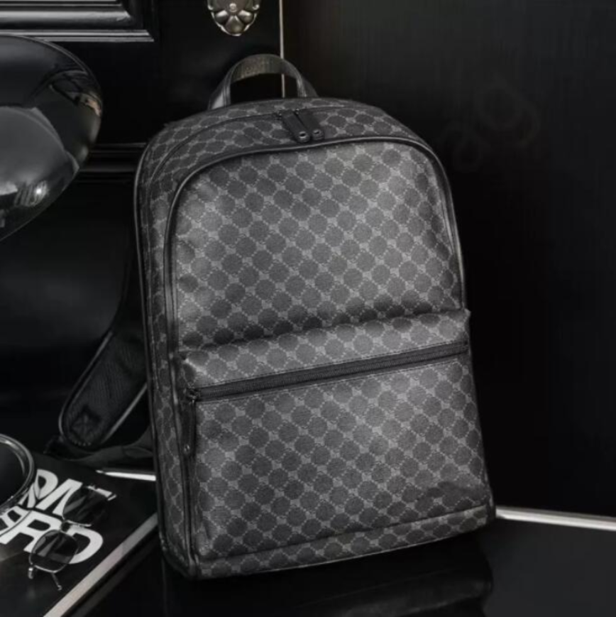 

Top designer Ladies Bag Men Women Leather Backpack Style Floral Print Artwork Casual Shoulderbag Classic Outdoor Handbag Party 118, Color