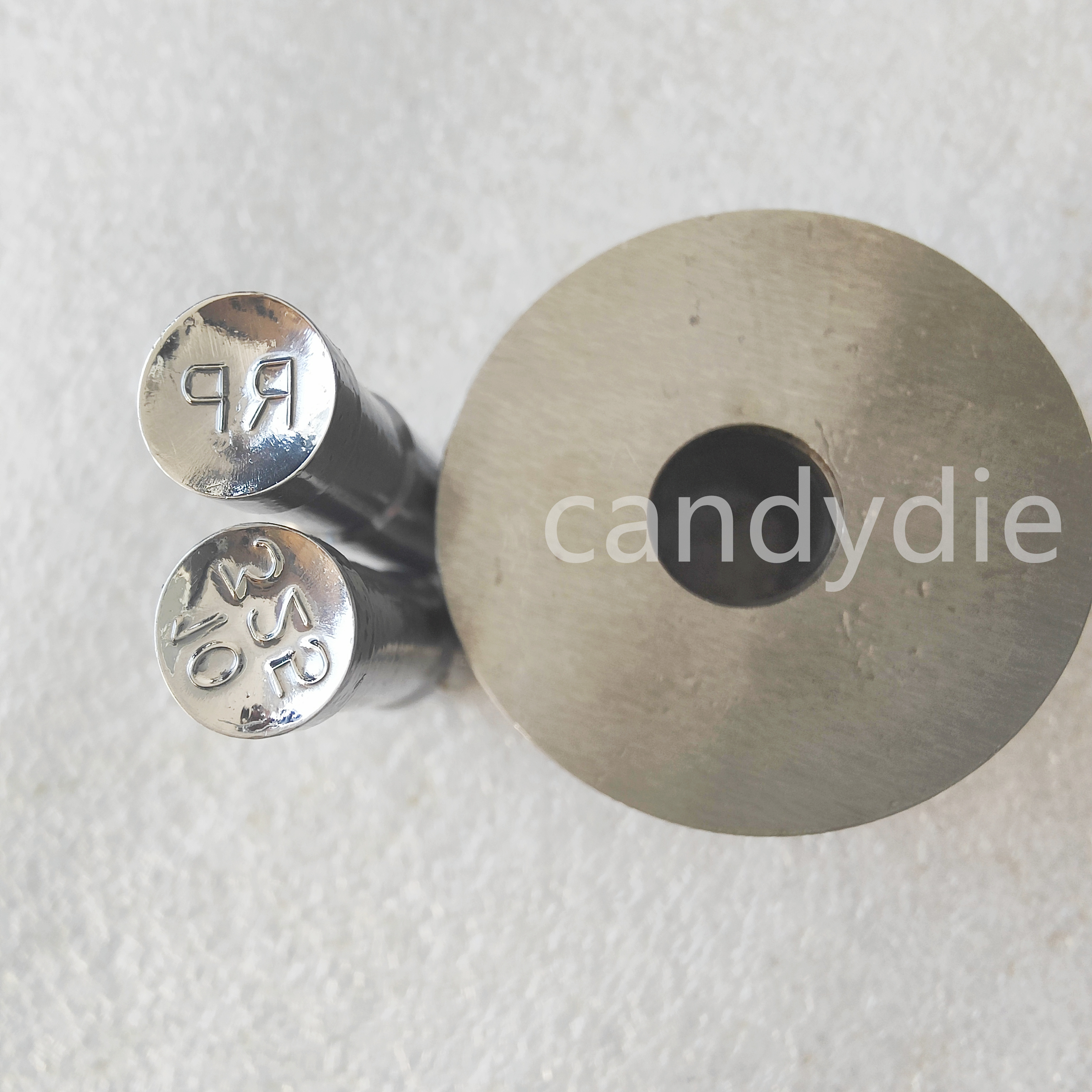 

USA Round 3D Number RP 10/325 Stamp logo Hard Bearing Steel Tool lab supply milk Cast Single punch mold Set For TDP0 TDP1.5 TDP5 Machine