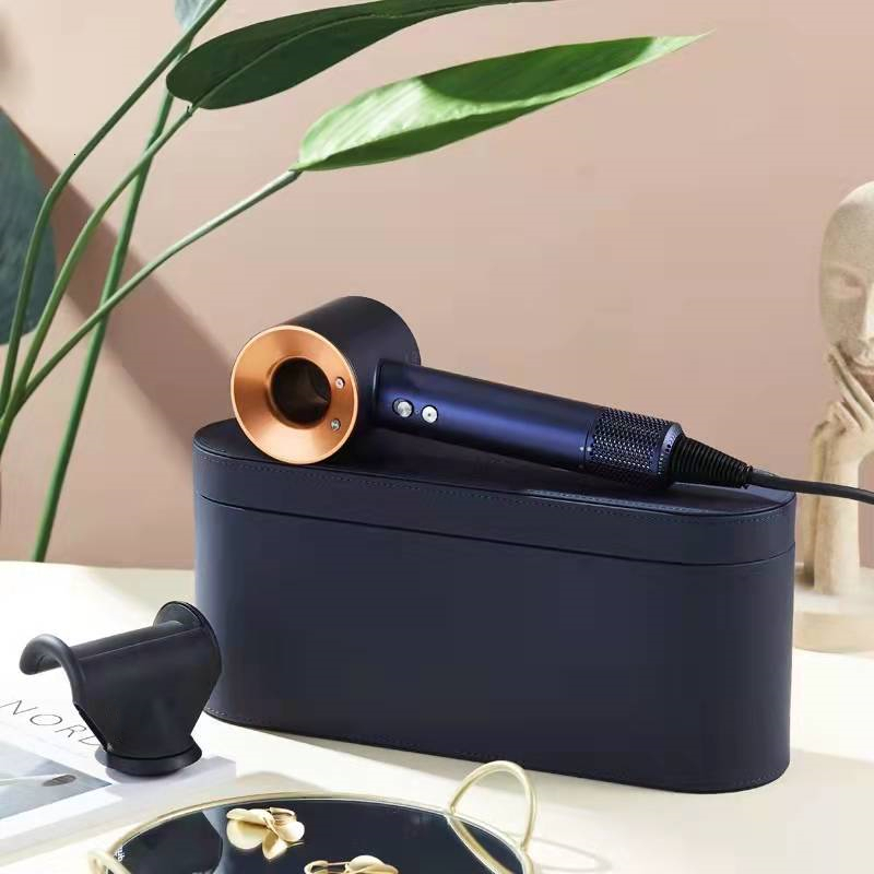 

Hair Dryers 220V Prussian Blue Edition High end Professional Super Dryer Negative Ion Advanced And Cold Air Curling Tools 221119