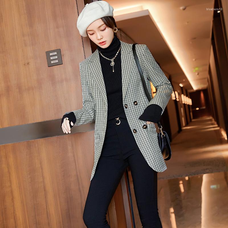 

Women' Suits High Quality Fabric Plus Size Formal Women Business With Dress And Jackets Coat OL Styles Ladies Office Work Wear Blazers, Suit