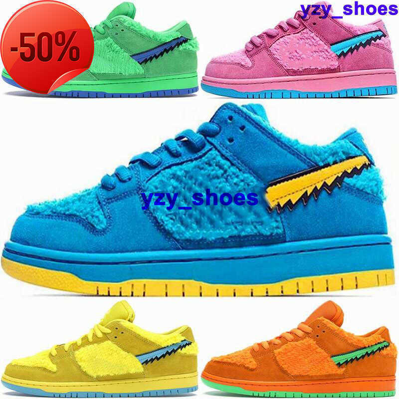 

Trainers Sneakers Grateful Dead Mens SB Dunks Low Size 14 Shoes Dunksb Us 14 Casual Chaussures Us14 Scarpe Eur 48 Bears Green