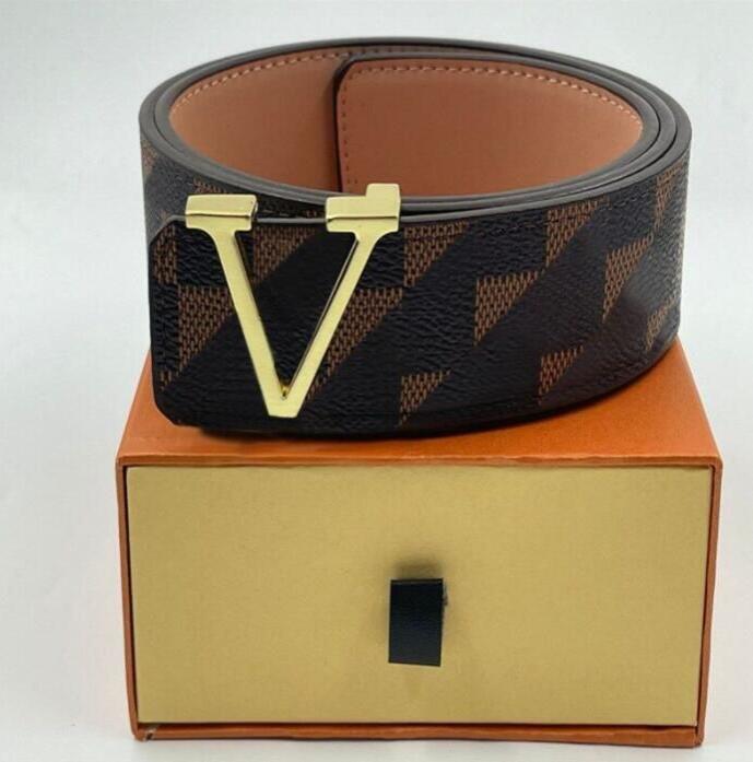 

Fashion Classic Men Designer Belts Women Men Casual Letter Smooth Buckle Luxury Belt 12 colors Width 3.8cm With box
