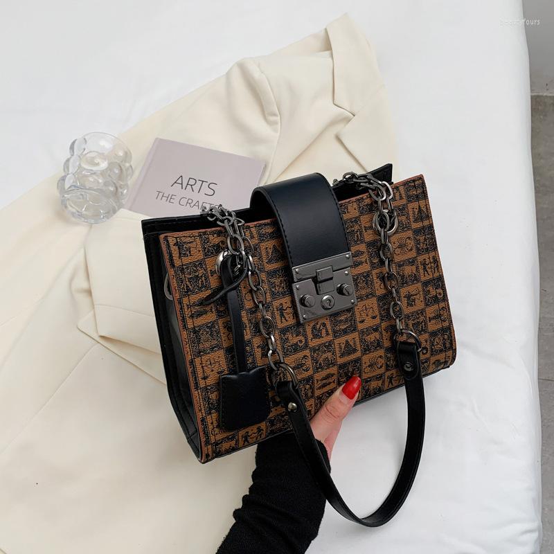 

Evening Bags Luxury Pu Leather Women Handbags Tote Designer Ladies Chain Crossbody For Fashion Female Shoulder Messenger Bag, Black