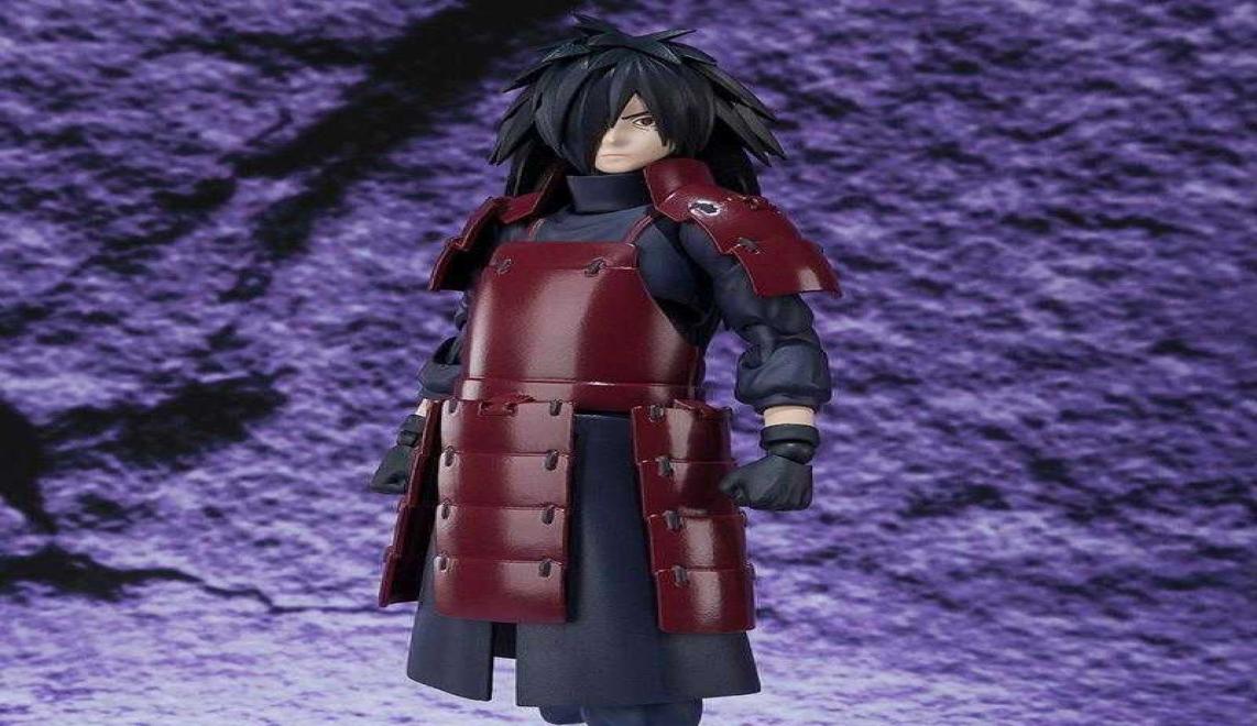 

Anime Manga Anime Naruto SHF Uchiha Madara Action Figure Movable Model Toys Shippuuden Collectibles Pvc Dolls Gift Toys For Child