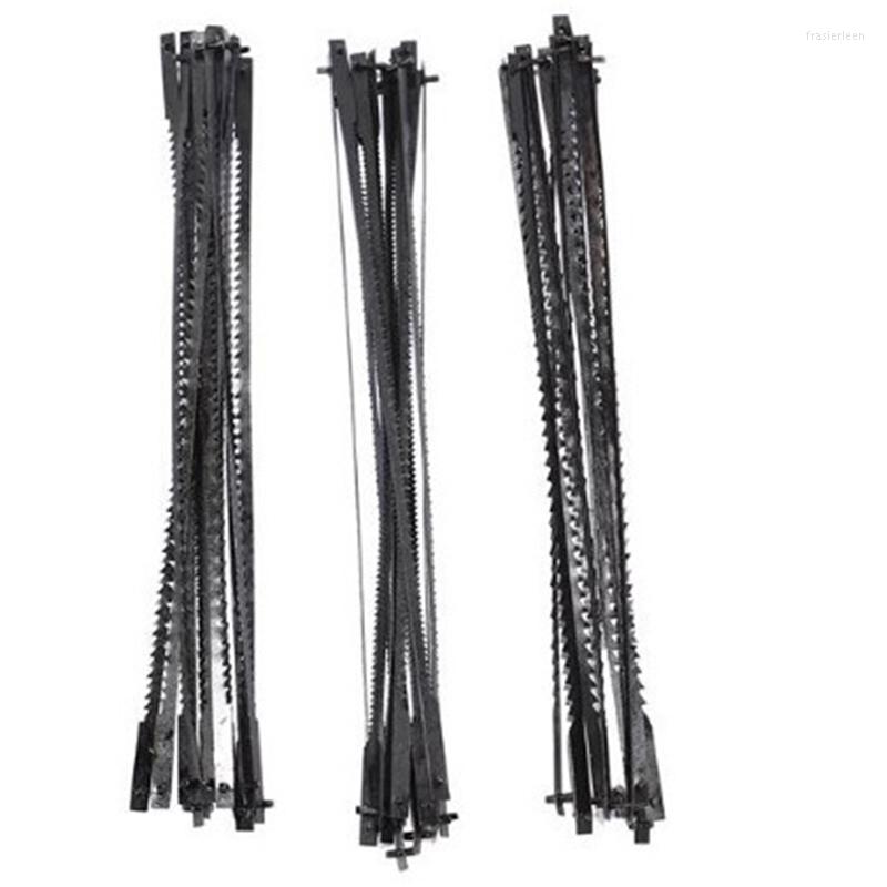 

36Pcs Scroll Saw Blades 127Mm Carbon Steel Fretsaw With Cross Pin 15/18/24 Teeth Standard Fine Cut