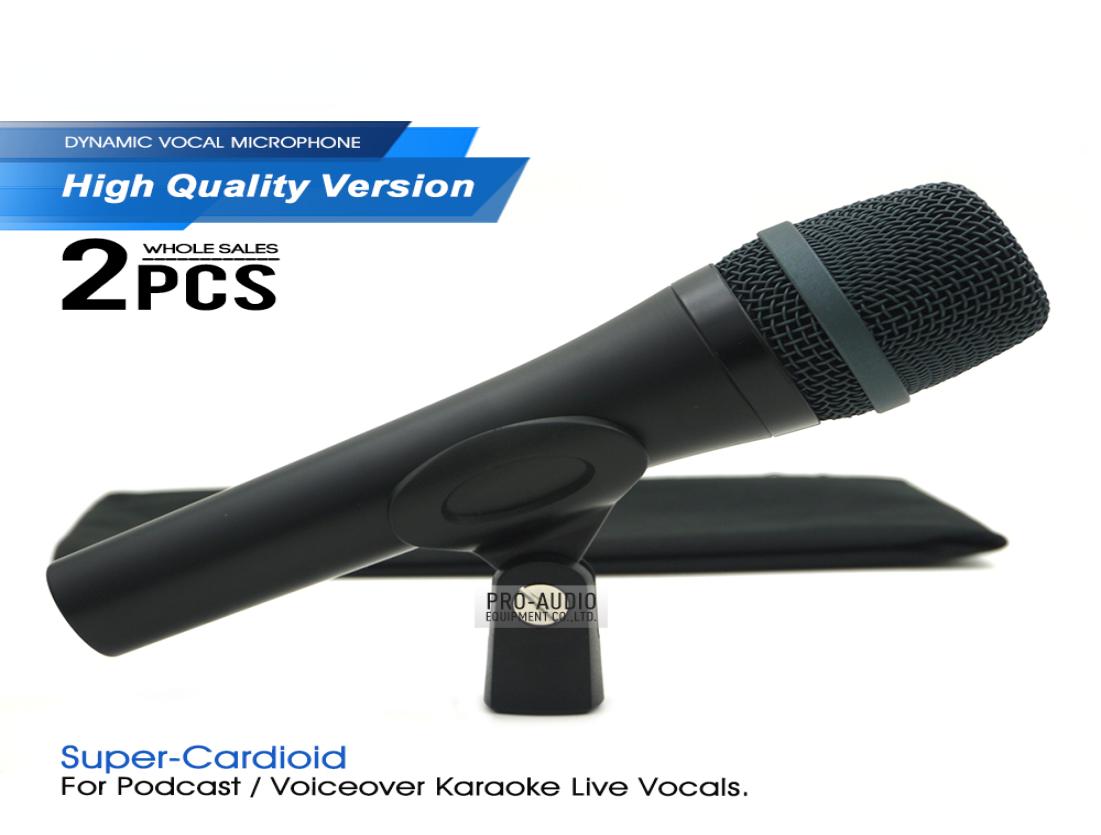 

2pcsLots Grade A Quality Professional Wired Microphone E935 SuperCardioid 935 Dynamic Mic For Live Vocals Karaoke Performance