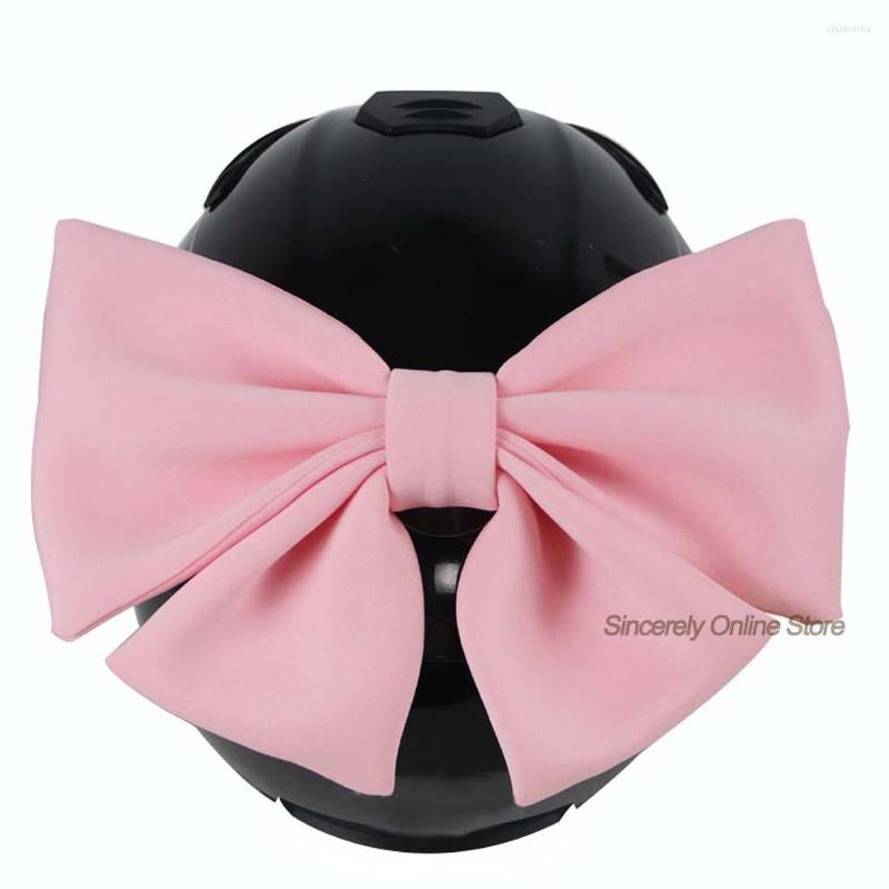 

Motorcycle Helmets Helmet Butterfly Knot Decoration Motocross Riding Decor Sticker Accessories Styling For Women Cosplay, Type a-6 (no helmet)