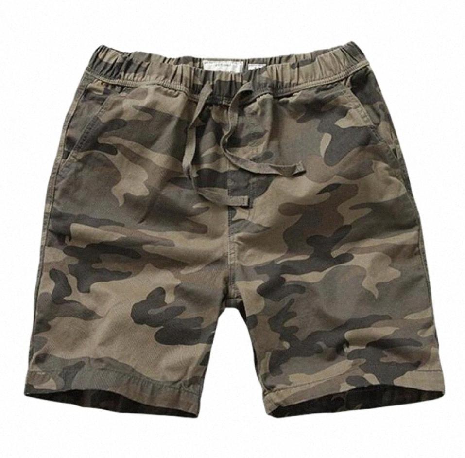 

men039s Shorts Camouflage Mens Casual Loose Camo Kneelength Elastic Waist Cargo ShortsMen039s H1h18733701, Mountain camouflage
