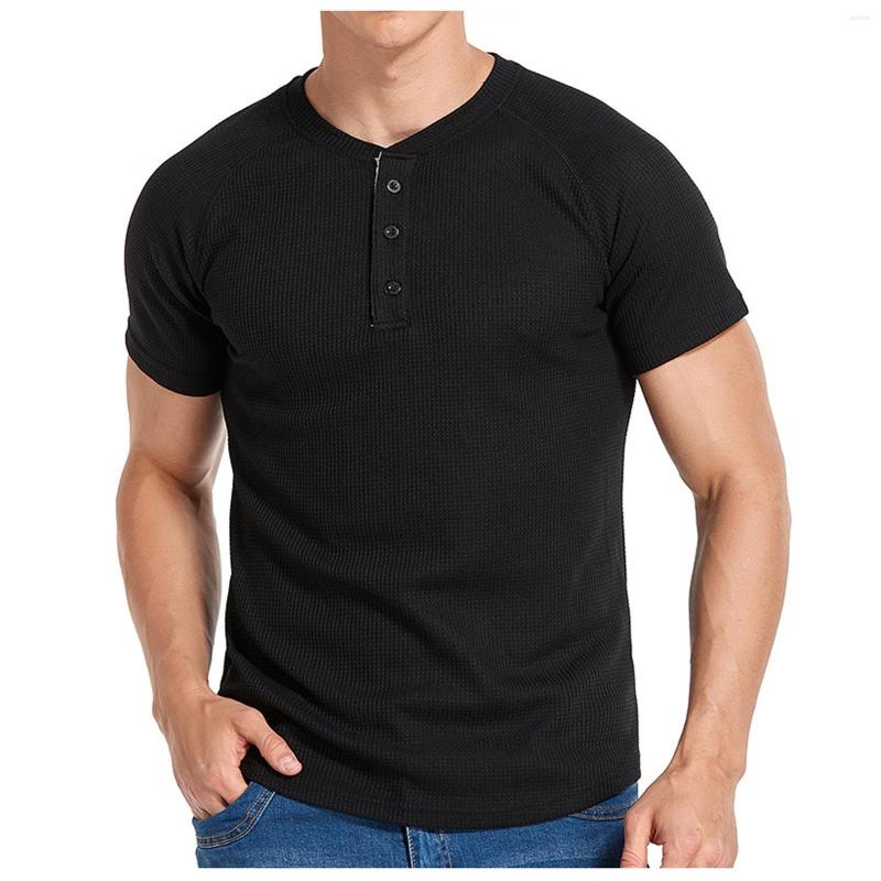 

Racing Jackets PBBB Solid Colors Breathable Blouse Men Casual Slim Fit Basic Short-sleeved Fashion Summer T-shirts Male Tops, Wh