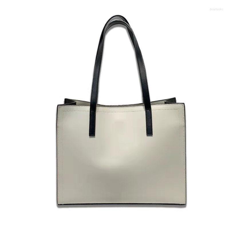 

Evening Bags High Quality Leather Shoulder Purses And Handbags Fashion Tote Bag Large Capacity Shopping Trendy Zippered Handbag, Black