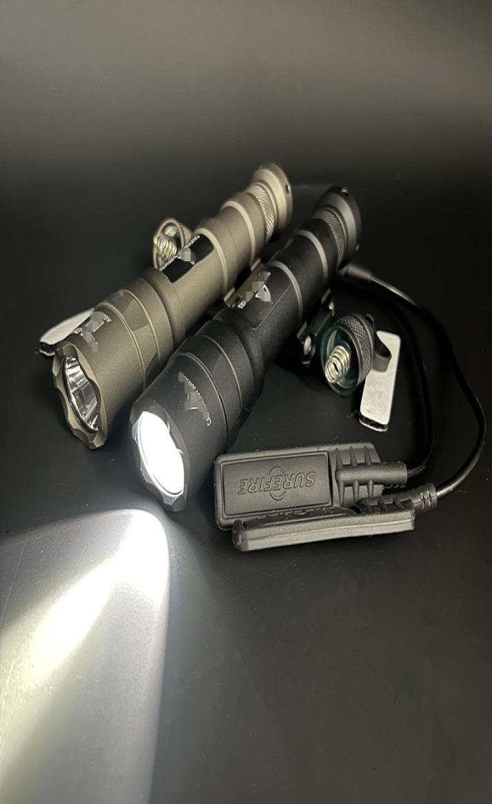 

Tactical Accessories M600DF Flashlight Surefir Scout Light Hunting Softair Mount Weapon Light Fit 20mm Picatinny Rail6533852