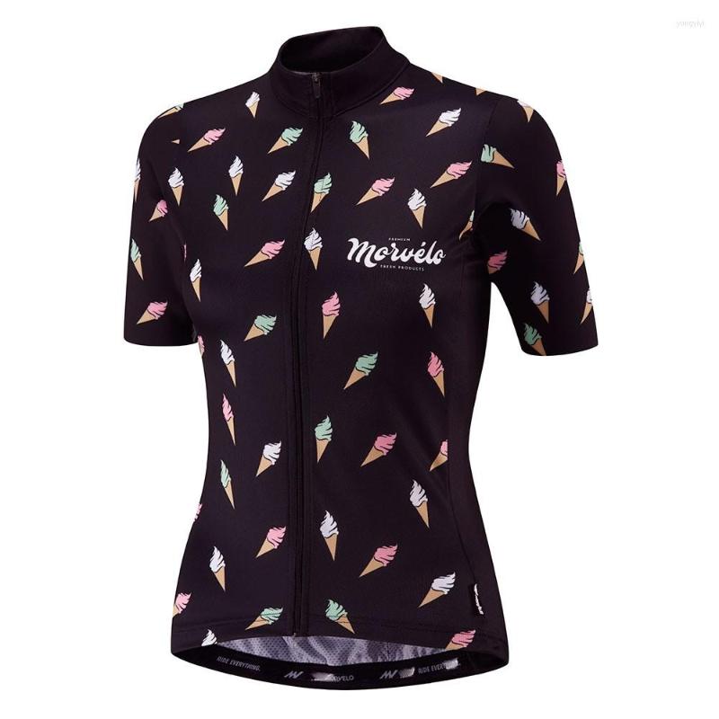 

Racing Jackets 17 Color Morvelo Women Cycling Jersey Summer Short Sleeve Bicycle Road MTB Bike Shirt Outdoor Tops Sports Ropa Ciclismo, 014
