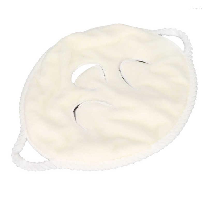 

Makeup Sponges Reusable Spa Facial Towels Accelerate Circulation Soft Fine Stitching Coral Fleece Moisturizing Towel For Home Use