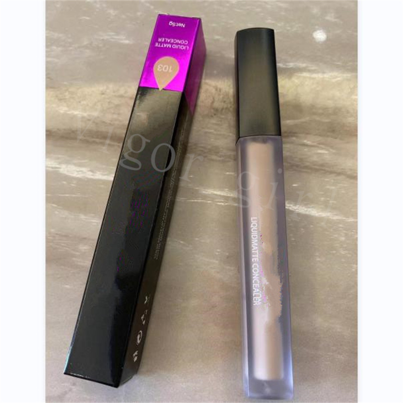 

Brands Beauty Concealer Liquid Matte Concealer For Gril Face Make up Net Wight 5g #01 #02 #03 3 Color Stock Cosmetics, Mixed color