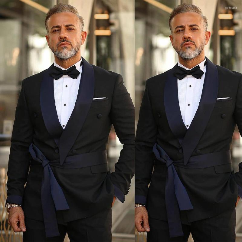 

Men's Suits High Quality Men With Belt Wedding Tuxedos 2 Pieces Groom Formal Business Custom Made Party Prom Jacket Blazer Pant, Beige