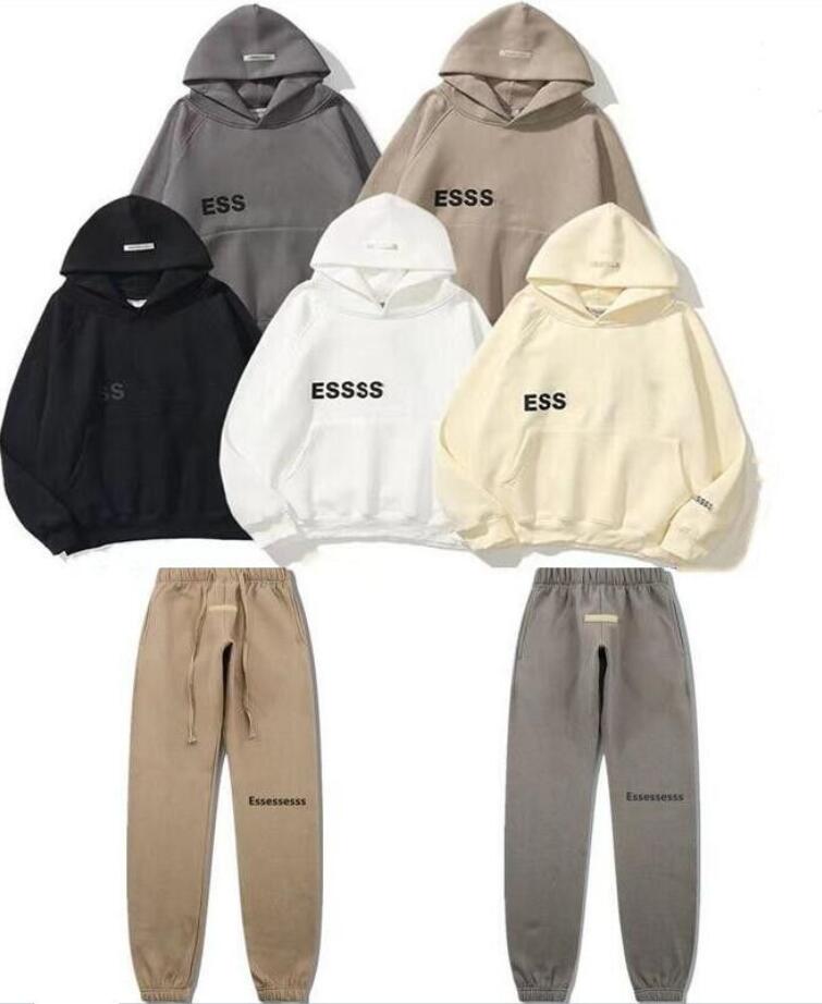 

MenS Clothing tops 2021Men&women fashion E ssentials sport hoodies FOGTF EAR OF GOD chest letter high street hoodie hip hop plus velvet Sweatshirts, B11
