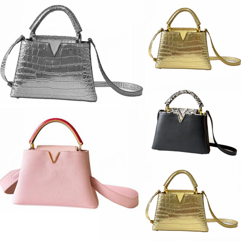 

Women Handbags Flaps Chain Bag Axillary Shoulder Handbag Colors Luxury Designer Feminina Clutch Lady Bags Messenger Shopping Tote Evening Cross Body Purse, Random card package