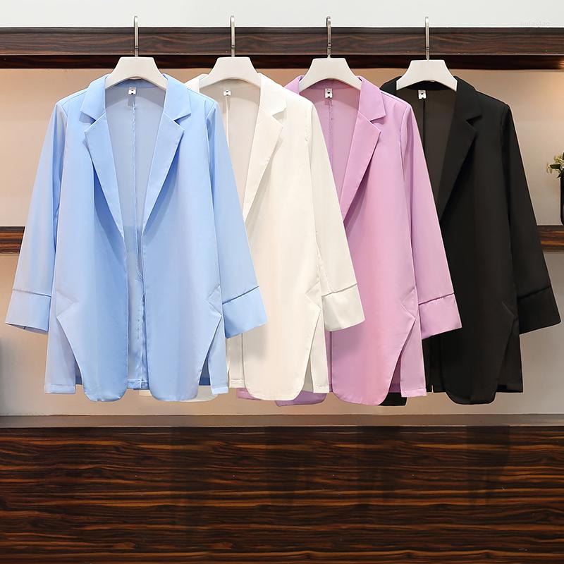 

Women's Suits Korean Blazer Women Suit Office Ladies Elegant Woman Marynarka Damska Casacas Para Mujer Bleiser De Moda 2022, Black
