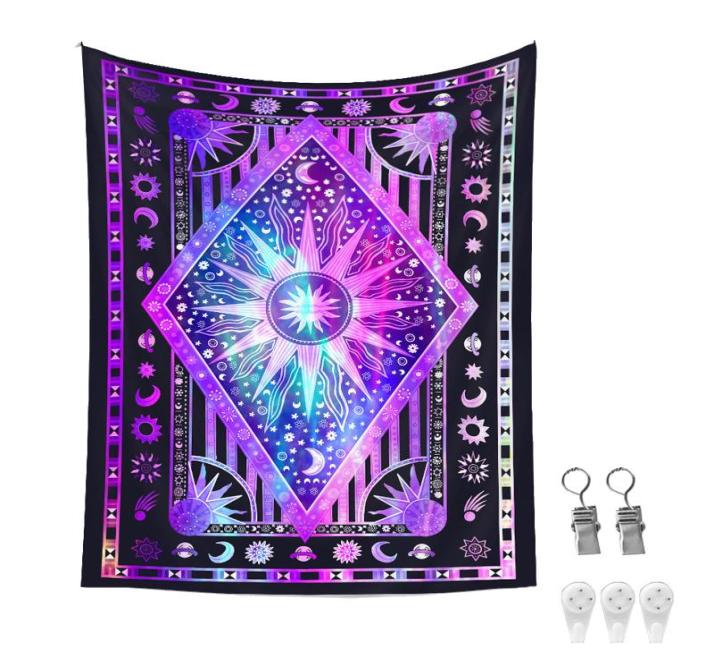 

Tapestries 150x100cm Crafts Bedspread Beach Throws Wall Hanging Studio Aesthetic Tapestry Background Bedroom Blanket Office Table 8345525