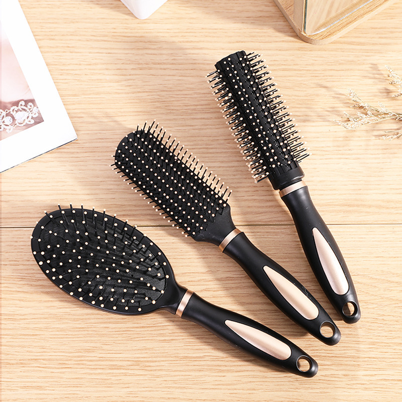 

Hair Brushes Air Bag Anti Static Comb Plastic Massage Brush Practical Care SPA Head Massager 221119
