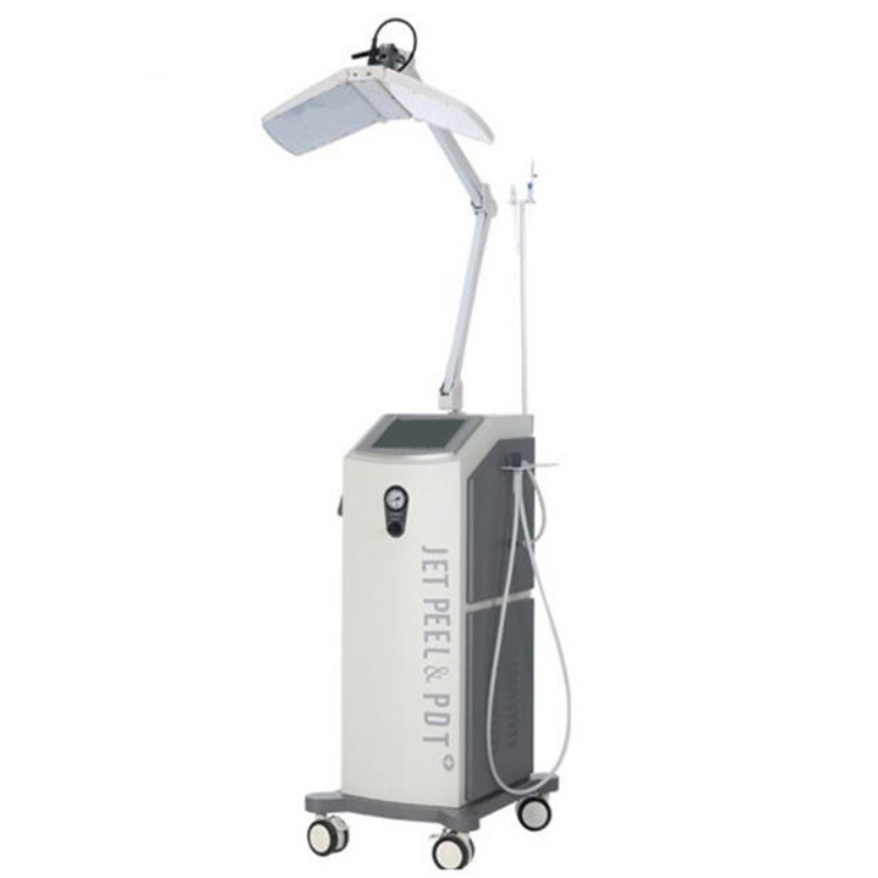 

LED Skin Rejuvenation PDT System Jet Peel Device for Acne Removal Diamond Dermabrasion