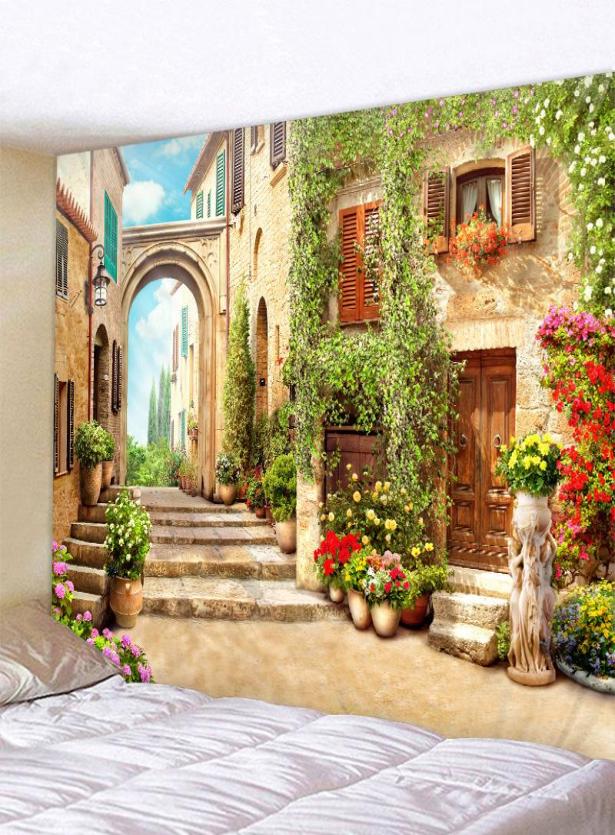 

Tapestries Beautiful Ancient Architecture Print Wall Hippie Tapestry Polyester Fabric Home Decor Rug Carpets Hanging Big Couch Bla4619869
