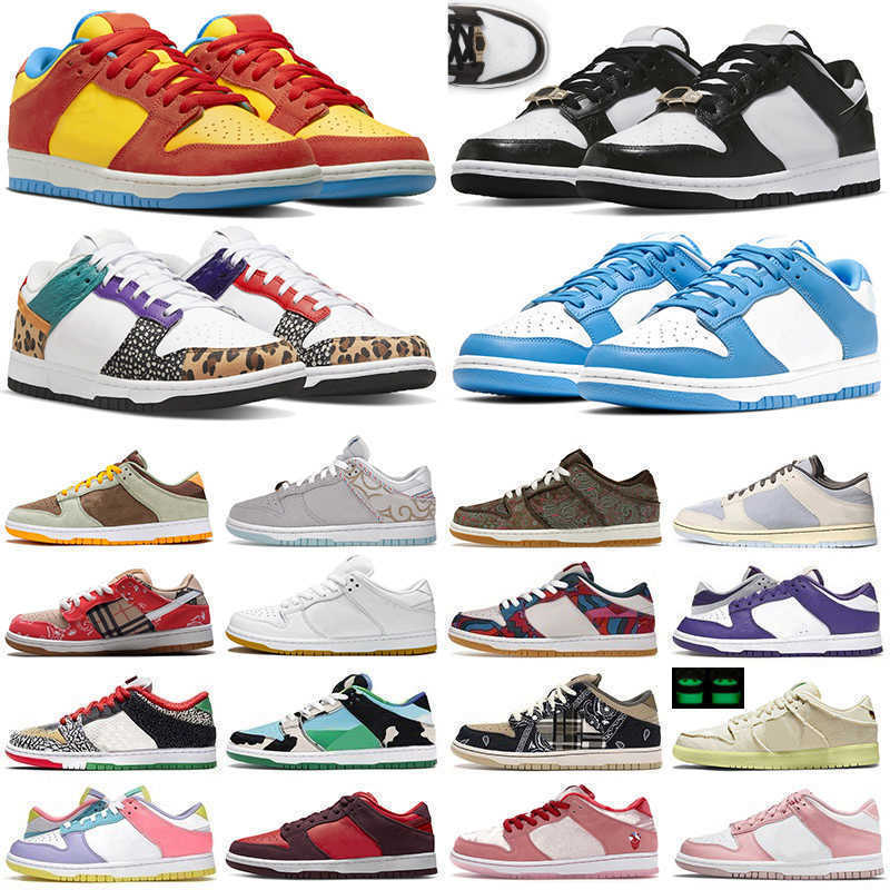 

home shoes Designer Dunkes Low Casual Shoes Men Women Dunks Lows Paisley Sb Dunksb One Panda Cactus Jack Bart Simpson World Champ Safari