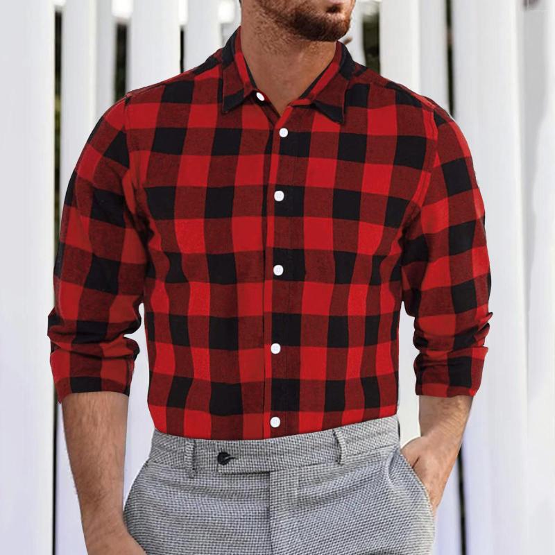 

Men's Casual Shirts Shirt Men Fashion Fashionable Thin Stripe Slim Lightweight Breathable Long Sleeve Button Beach T, Black