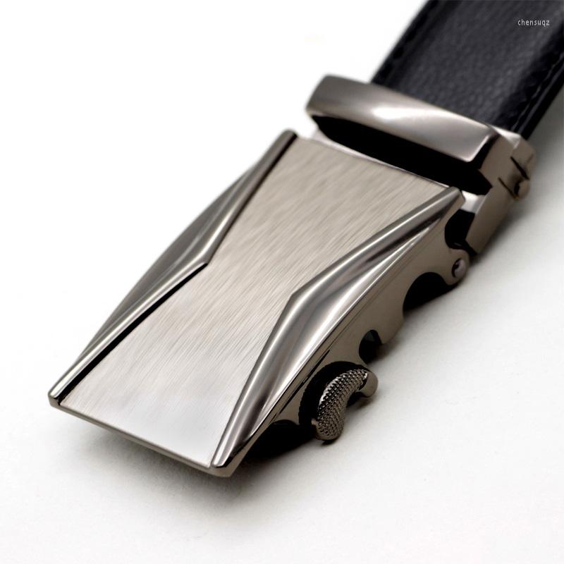 

Belts 2022 Luxury Men For Automatic Alloy Buckle Summer Style Designer Top Workmanship Durable Pattern Simple, Black