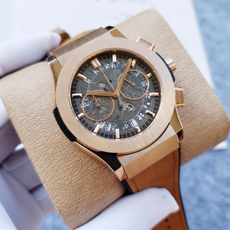 

Men's battery watch Rubber/leather strap designer 42MM classic fashion waterproof sapphire watchs montre de luxe, Tool