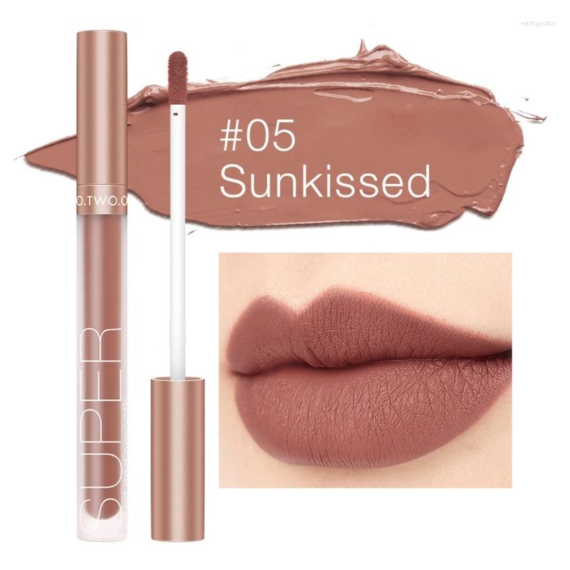 

Lip Gloss Velvet Matte Liquid Lipstick Lipgloss Waterproof Long Lasting Stain Drop