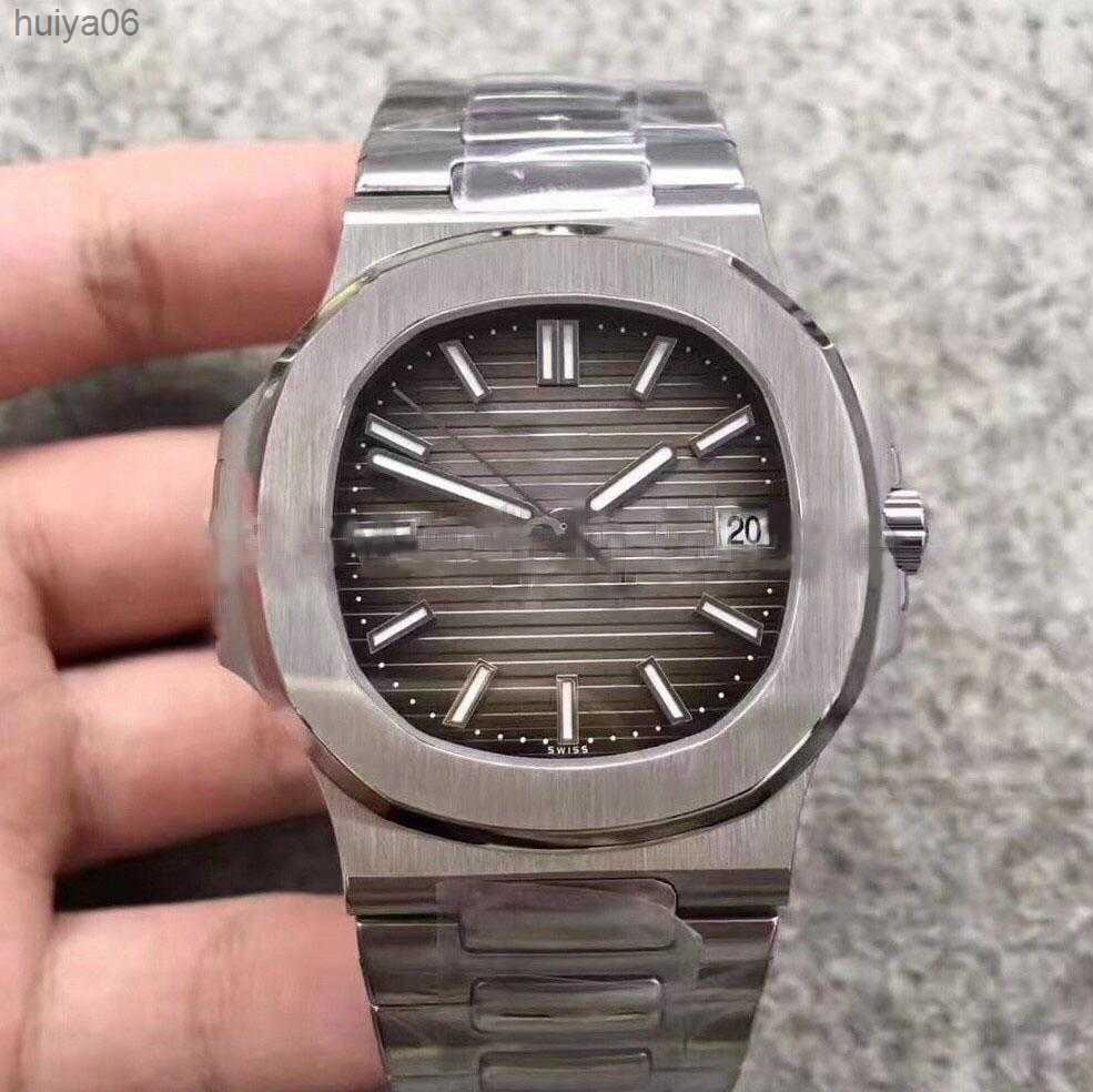 

Automatic watch 40MM Islamic digital quality mechanical 316L all steel sapphire glass original folding buckle huiya06