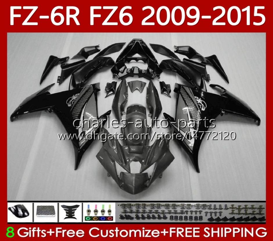 

MOTO Body For YAMAHA FZ6 FZ 6 R N 600 6R 6N FZ6N 0915 Bodywork 103No17 FZ600 FZ6R FZ6R 09 10 11 12 13 14 15 FZ6N 2009 2010 2017568294, No.1